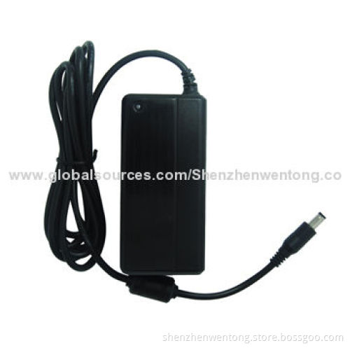 24W Desktop Type Regulated DC Power Supply for Audio Players with 5-48V Output Voltage